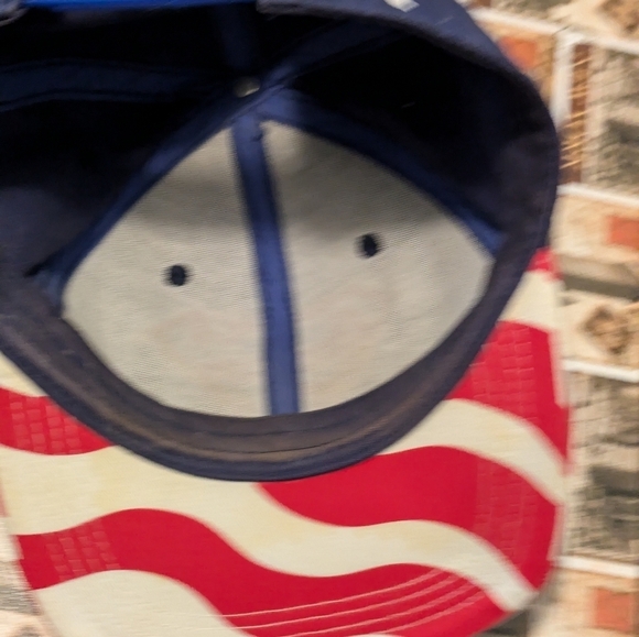 Six flags hat dc comics super man patriotic - Picture 6 of 7